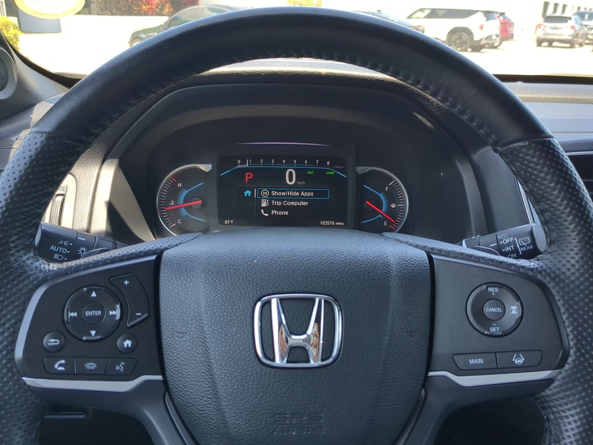 2020 Honda Passport 2WD EX-L